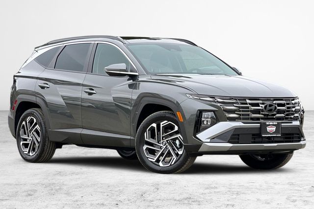 Ecotronic Gray 2026 Hyundai Tucson Hybrid SUV / Crossover All-Wheel Drive 6-Speed Automatic