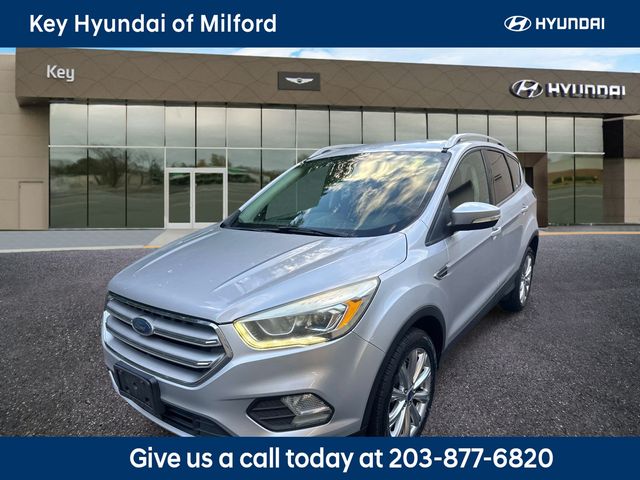 Ingot Silver 2017 Ford Escape SUV / Crossover All-Wheel Drive 6-Speed Automatic