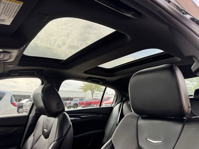 2023 Cadillac CT5 Sport Black at Classic Chevrolet Galveston