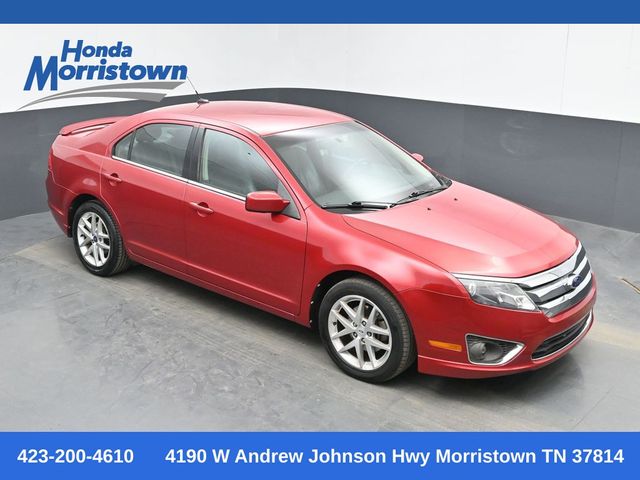 Red Candy Metallic Tinted 2012 Ford Fusion SEL Sedan Front-Wheel Drive 6-Speed Automatic