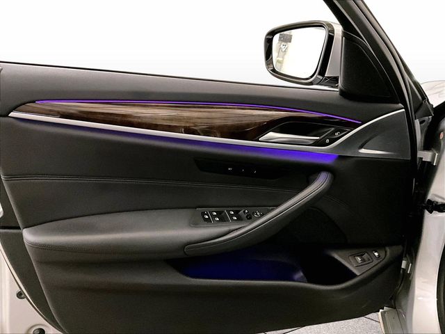 2019 BMW 5 Series 530e xDrive iPerformance Silver at Sutliff Volkswagen