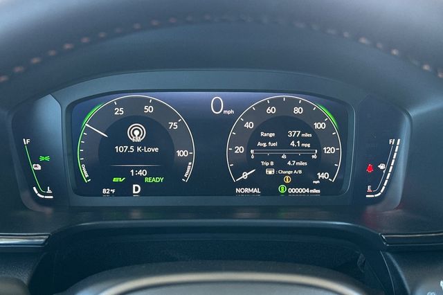 New 2026 Honda CR-V Hybrid SUV