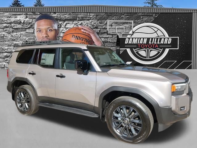 Meteor 2027 Toyota Land Cruiser SUV / Crossover Four-Wheel Drive 8-Speed Automatic