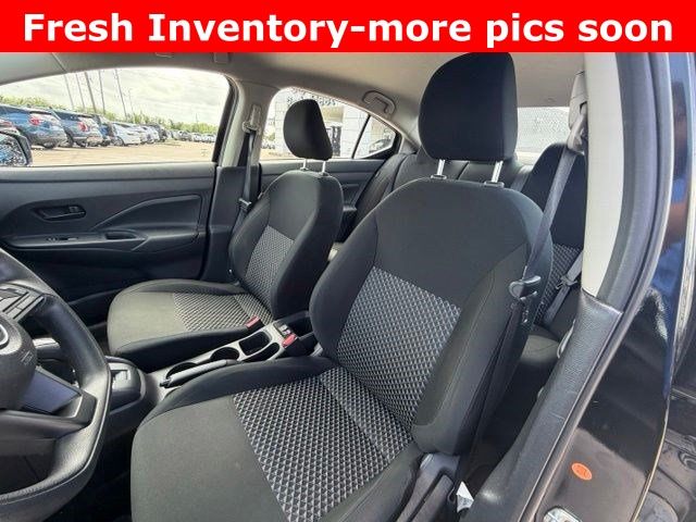 2024 Nissan Versa 1.6 S Black at Baytown Hyundai