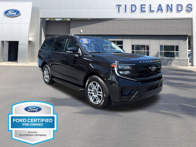 Black Metallic 2025 Ford Expedition Active RWD SUV / Crossover 4X2 Automatic