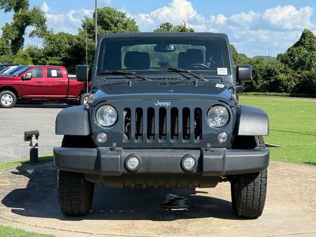 Used 2017 Jeep Wrangler Sport S with VIN 1C4AJWAG6HL530791 for sale in Canton, GA