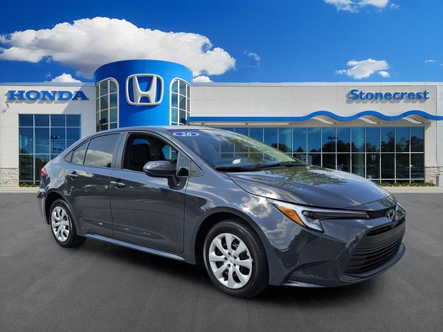  2026 Toyota Corolla Hybrid LE FWD   