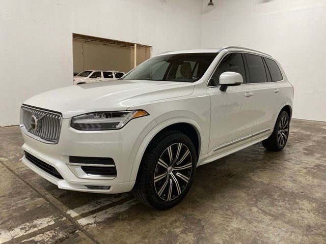 Crystal White 2024 Volvo XC90 SUV / Crossover All-Wheel Drive Automatic