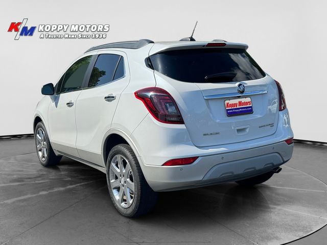 2017 Buick Encore Premium - White Frost exterior view 3