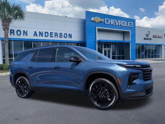 Lakeshore Blue 2026 Chevrolet Traverse SUV / Crossover Front-Wheel Drive 8-Speed Automatic