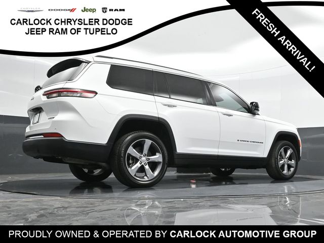 2021 Jeep Grand Cherokee L Limited 35