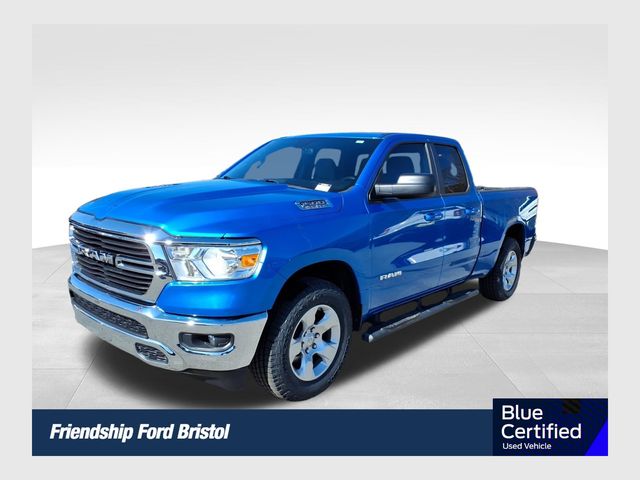 2021 RAM 1500 Big Horn Quad Cab 4WD