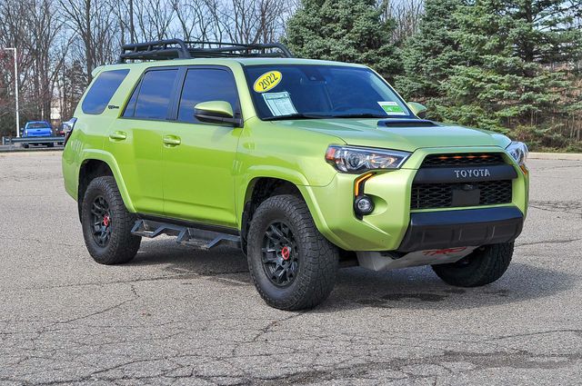 Green (Lime Rush) 2022 Toyota 4Runner TRD Pro 4WD SUV / Crossover Four-Wheel Drive 5-Speed Automatic