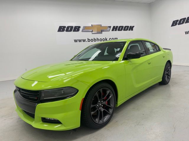 Green (Sublime Metallic Clearcoat) 2023 Dodge Charger SXT RWD Sedan Rear-Wheel Drive 8-Speed Automatic