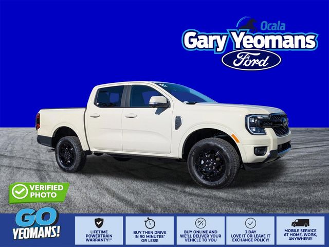 2025 Ford Ranger Lariat SuperCrew RWD