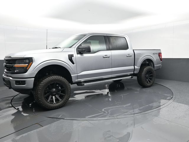 Silver 2025 Ford F-150 Pickup Truck Four-Wheel Drive Automatic