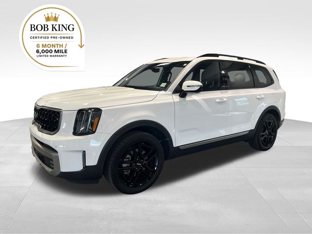 White Pearl 2023 Kia Telluride SX-Prestige X-Line AWD SUV / Crossover All-Wheel Drive 8-Speed Automatic