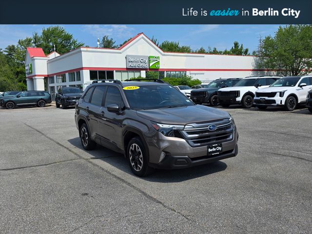 Brilliant Bronze Metallic 2025 Subaru Forester SUV / Crossover All-Wheel Drive Continuously Variable Transmission