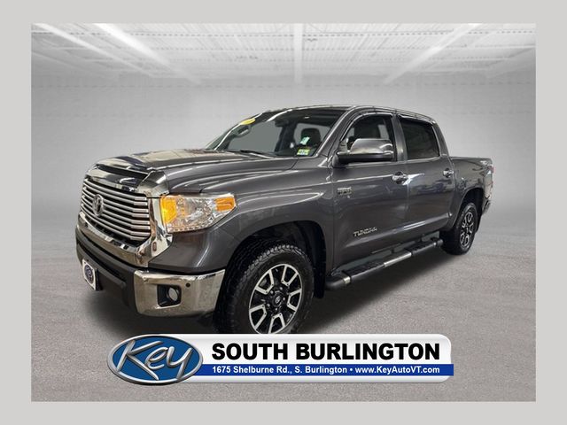 Magnetic Gray Metallic 2017 Toyota Tundra Pickup Truck Four-Wheel Drive 6-Speed Automatic Overdrive