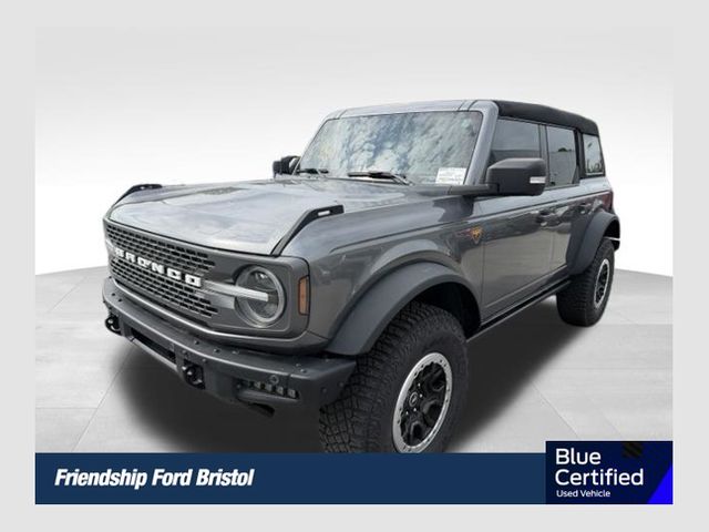 Gray Metallic 2022 Ford Bronco SUV / Crossover Four-Wheel Drive Automatic
