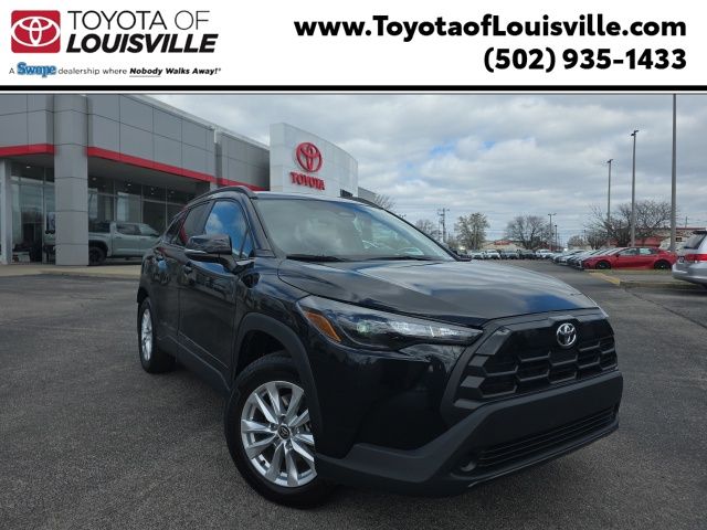 2026 Toyota Corolla Cross LE FWD