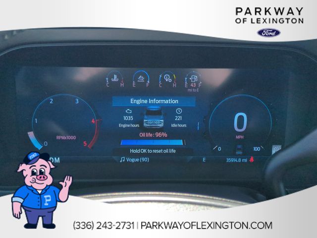 Used 2024 Red Ford Lariat image 19
