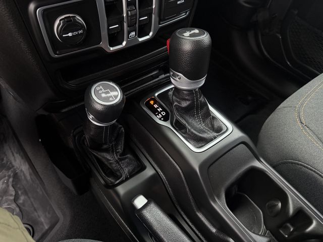 2025 Jeep Wrangler Sport S Gray at Big Star Chrysler Jeep Dodge Ram 