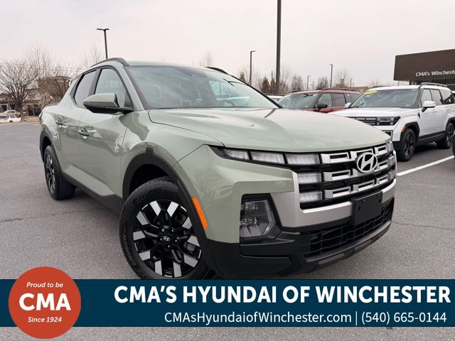 2025 Hyundai Santa Cruz SEL Crew Cab AWD