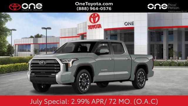 Lunar 2026 Toyota Tundra Pickup Truck Four-Wheel Drive Automatic