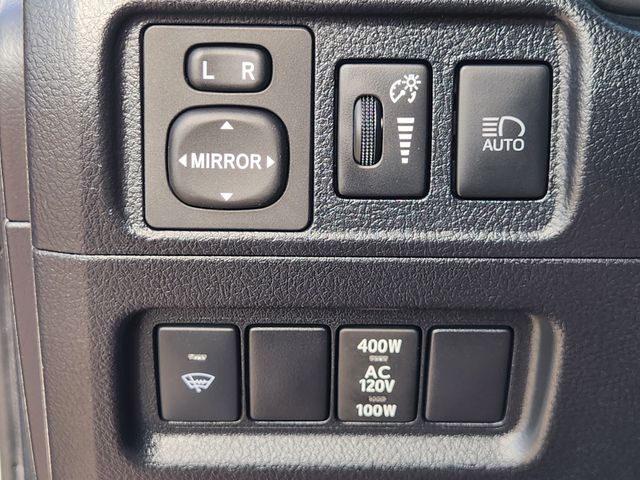 2020 Toyota 4Runner Limited White at Texan Dodge Chrysler Jeep Ram