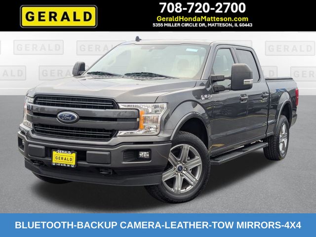 2019 Ford F-150 Lariat SuperCrew LB 4WD