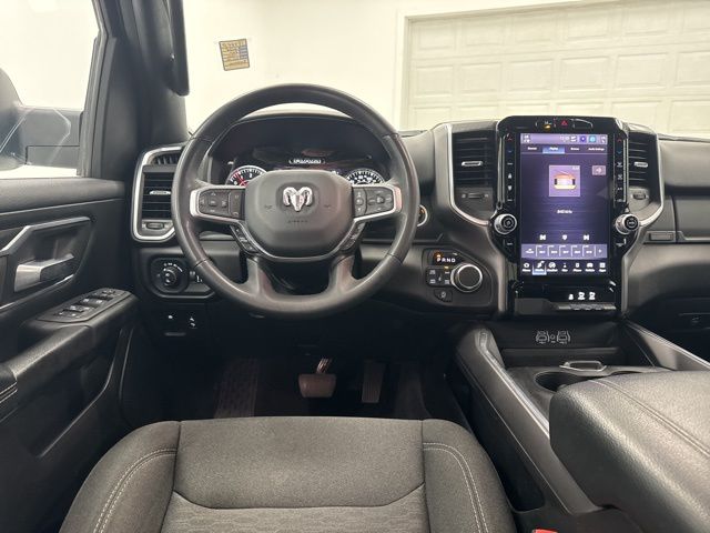 used 2025 Ram 1500 car, priced at $34,998
