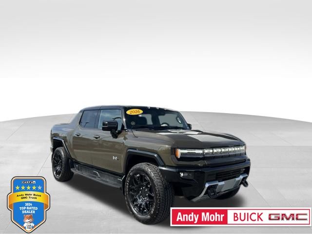 2026 GMC Hummer EV Pickup 2X Crew Cab AWD