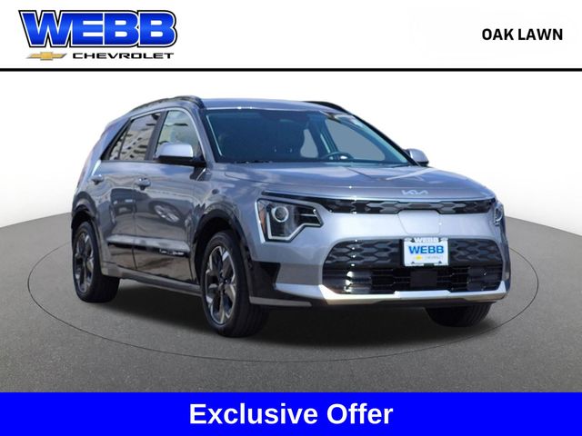 Steel Gray 2024 Kia Niro EV SUV / Crossover Front-Wheel Drive 1-Speed Automatic
