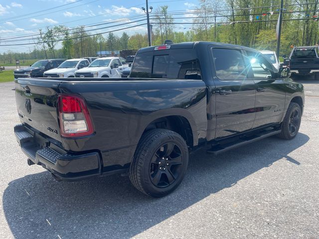 2023 Ram 1500 Big Horn/Lone Star - Diamond Black exterior view 7