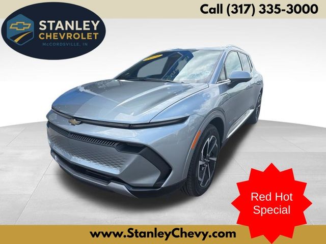 Sterling Gray Metallic 2024 Chevrolet Equinox EV SUV / Crossover Front-Wheel Drive 1-Speed Automatic