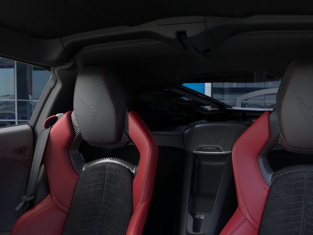 2027 Chevrolet Corvette Grand Sport White at DeMontrond Gulf Freeway