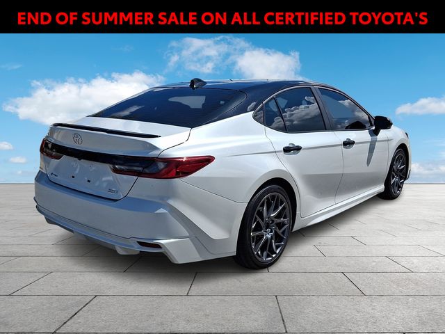 Used 2025 Toyota Camry Sedan