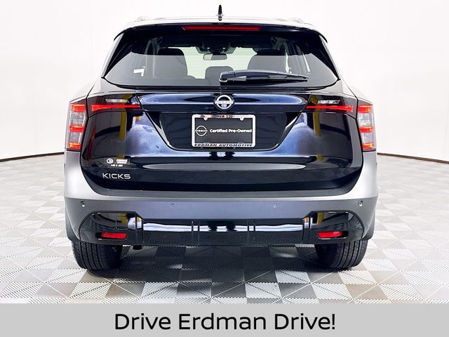 Used 2026 Nissan Kicks SUV