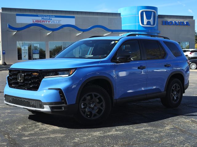 2025 Honda Pilot TrailSport 15