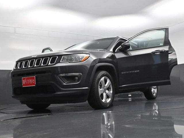 2018 Jeep Compass Latitude Gray at Bayway Cadillac Southwest