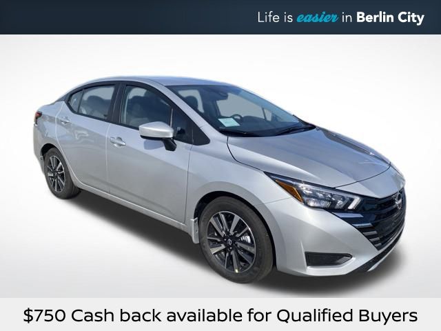 2025 Nissan Versa SV FWD