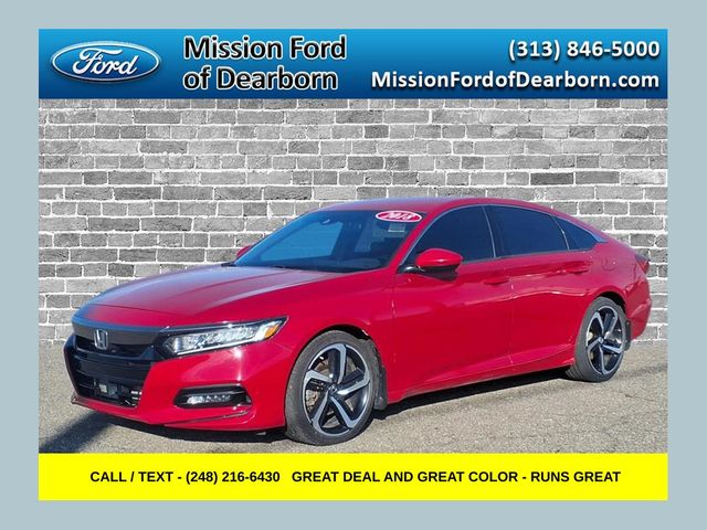 2018 Honda Accord 1.5T Sport FWD
