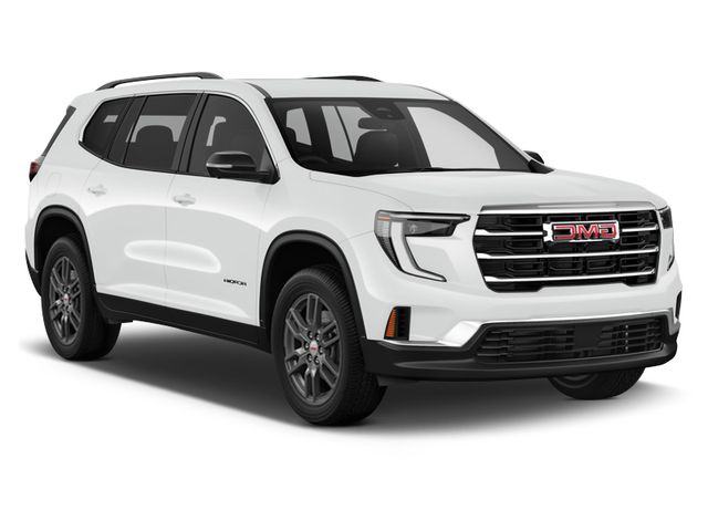 Summit White 2024 GMC Acadia SUV / Crossover Four-Wheel Drive 8-Speed Automatic