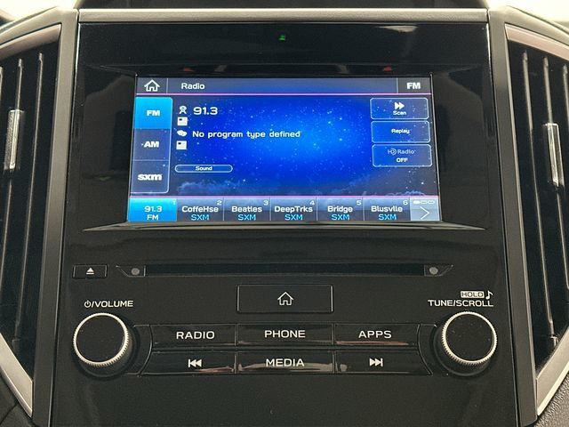 2023 Subaru Forester Premium White at Subaru and VW of Moon Township