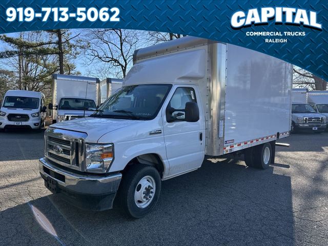 2025 Ford E-350SD 14FT BOX/SIDE DOOR