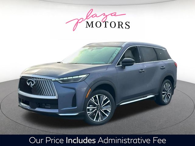 2026 INFINITI QX60 LUXE