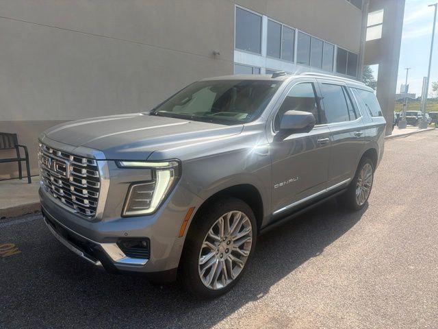 Sterling Metallic 2026 GMC Yukon SUV / Crossover Four-Wheel Drive