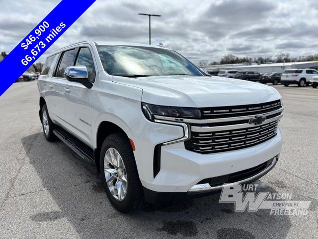 2021 Chevrolet Suburban Premier photo
