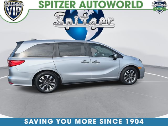 Certified Used 2024 Silver Honda EX-L image 10